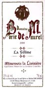 Minervois-La Liviniere-Maurel-La Feline 2000